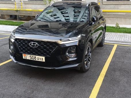 Hyundai Santa Fe, 2019 — 照片 2