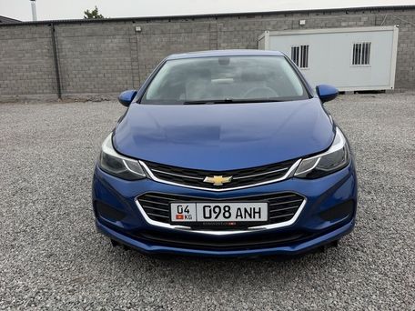 Chevrolet Cruze, 2018 — 照片 1
