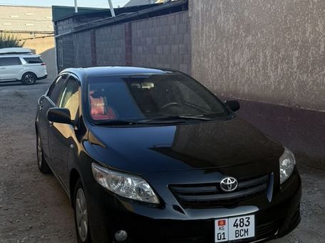 Toyota Corolla, 2008 — 照片 1