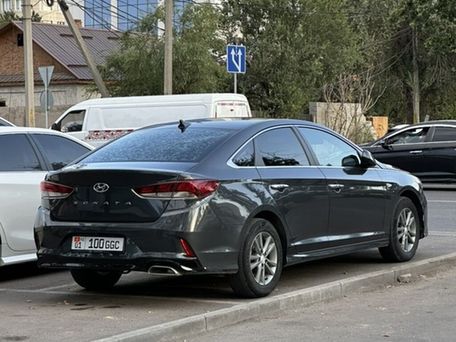 Hyundai Sonata, 2018 — фото 2