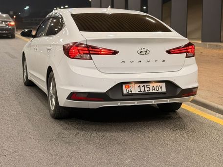 Hyundai Avante, 2019 — фото 4