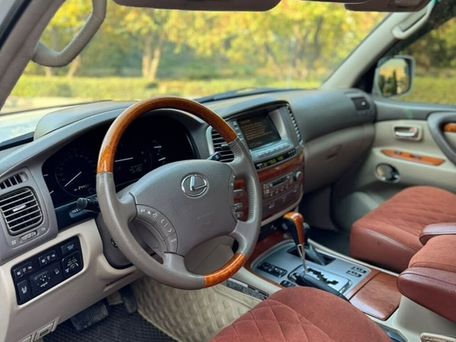 Lexus LX, 2005 — фото 9