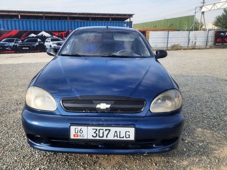 Chevrolet Lanos, 2007 — сүрөт 1