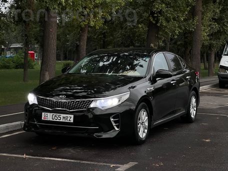 Kia K5, 2016