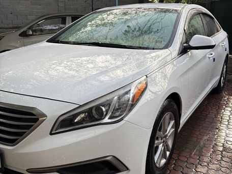 Hyundai Sonata, 2017 — фото 1