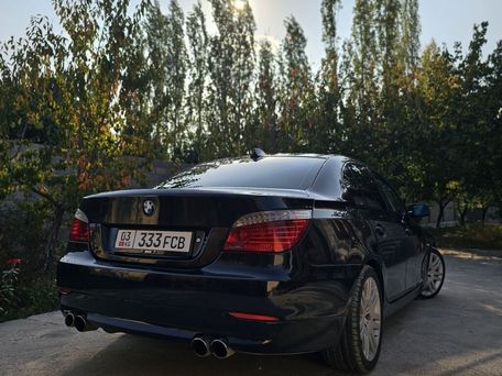BMW 5 серии, 2008 — сүрөт 9