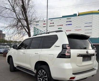 Toyota Land Cruiser Prado, 2022