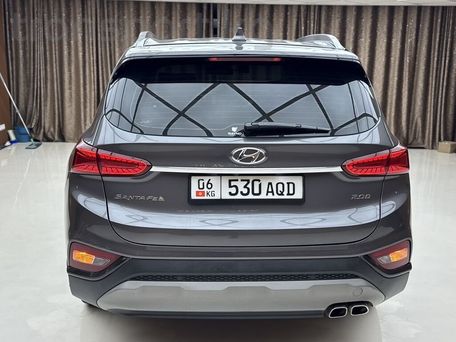 Hyundai Santa Fe, 2018 — фото 8
