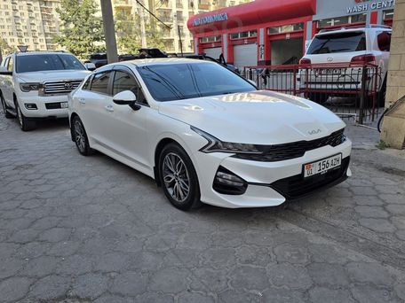 Kia K5, 2022