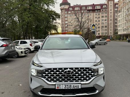 Hyundai Santa Fe, 2022
