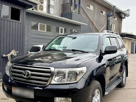 Toyota Land Cruiser, 2010 — фото 1