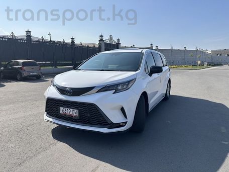 Toyota Sienna, 2022 — 照片 1