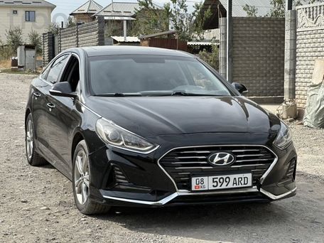 Hyundai Sonata, 2017 — фото 2
