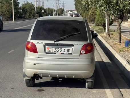 Daewoo Matiz, 2007 — сүрөт 4
