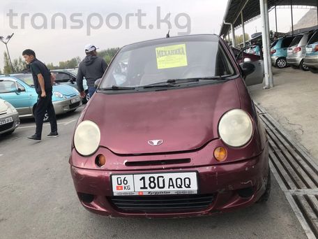 Daewoo Matiz, 2005 — 照片 1