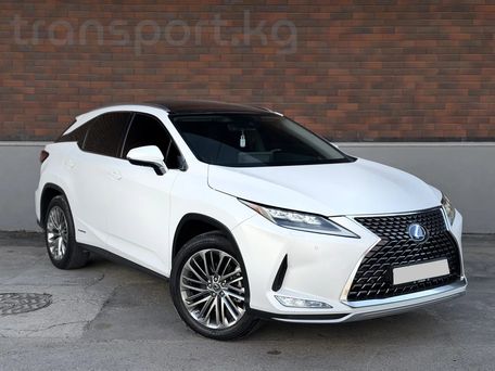 Lexus RX, 2022 — photo 3