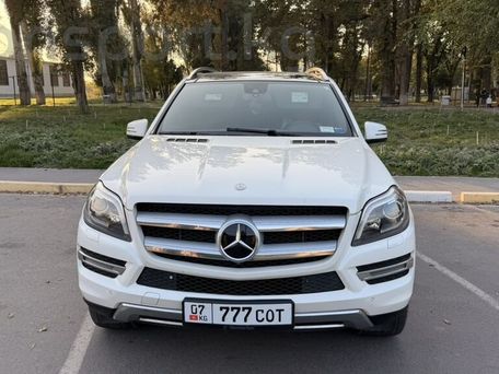 Mercedes-Benz GL-Класс, 2015 — фото 1