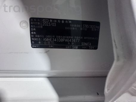 Hyundai Sonata, 2023 — photo 8