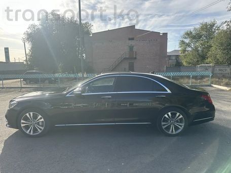 Mercedes-Benz S-Класс, 2017 — photo 3
