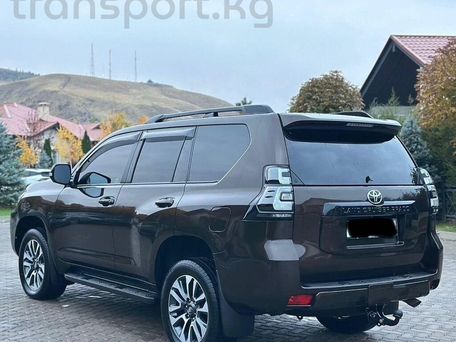 Toyota Land Cruiser Prado, 2022 — фото 2