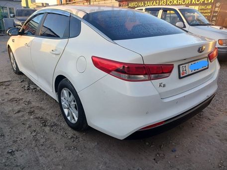Kia K5, 2016 — 照片 3
