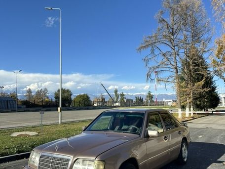 Mercedes-Benz W124, 1993