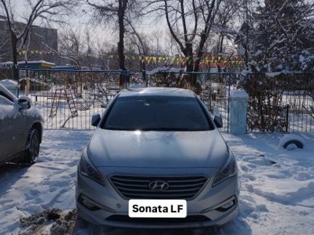 Hyundai Sonata, 2016 — фото 1