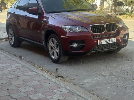 BMW X6, 2008 — 照片 1