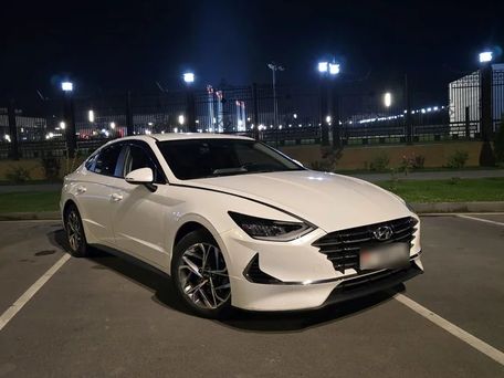 Hyundai Sonata, 2020 — фото 1