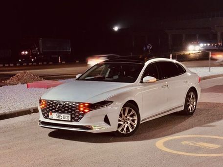 Hyundai Grandeur, 2020 — сүрөт 4