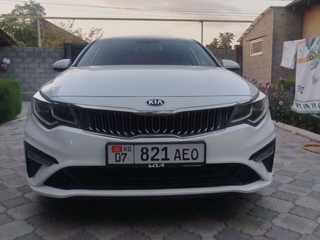 Kia K5, 2019