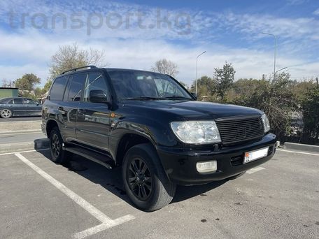 Toyota Land Cruiser, 2002 — 照片 2
