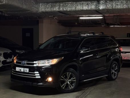 Toyota Highlander, 2019 — фото 1