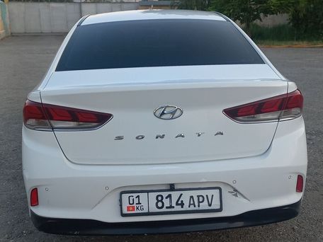 Hyundai Sonata, 2017 — photo 2