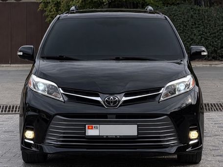 Toyota Sienna, 2019 — фото 6