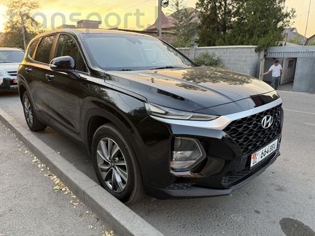 Hyundai Santa Fe, 2018 — фото 2