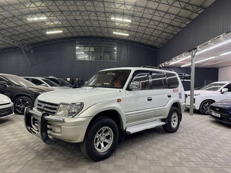 Toyota Land Cruiser Prado, 2000 — photo 1