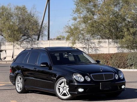 Mercedes-Benz E-Класс AMG, 2005 — фото 2