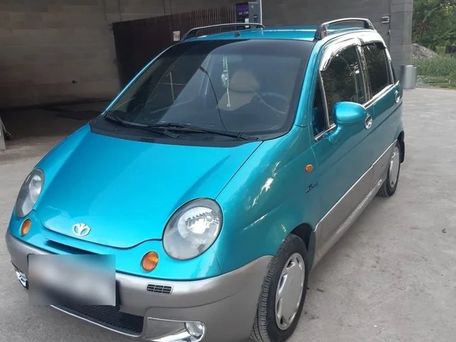 Daewoo Matiz, 2003 — фото 5
