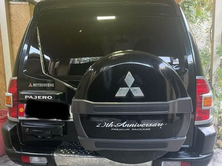 Mitsubishi Pajero, 2002 — 照片 4