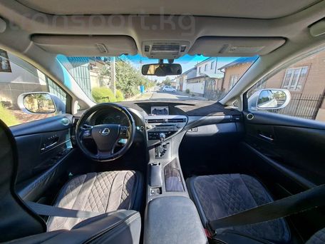 Lexus RX, 2011 — сүрөт 7