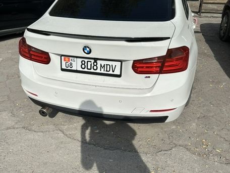 BMW 3 серии, 2014 — 照片 4