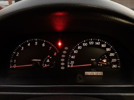 Toyota Camry, 2003 — фото 12