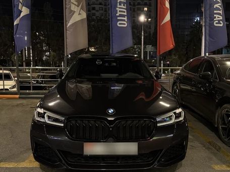 BMW 5 серии, 2021