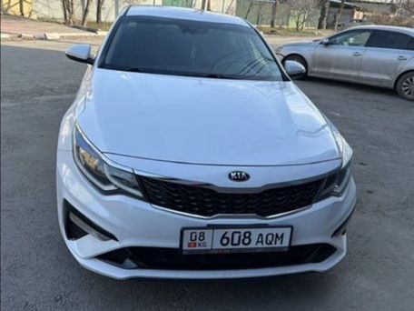 Kia Optima, 2019