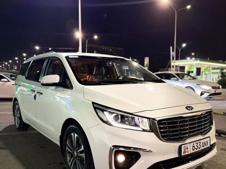 Kia Carnival, 2019