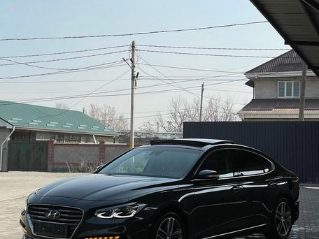 Hyundai Grandeur, 2018
