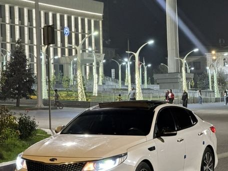 Kia K5, 2016 — photo 1