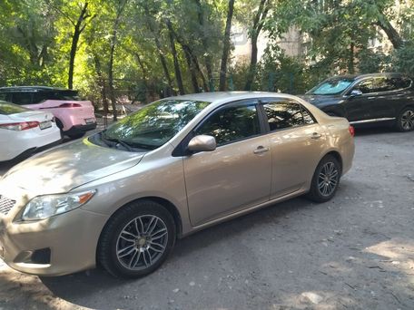 Toyota Corolla, 2008