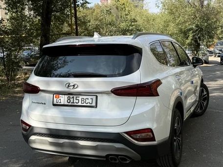 Hyundai Santa Fe, 2019 — photo 3